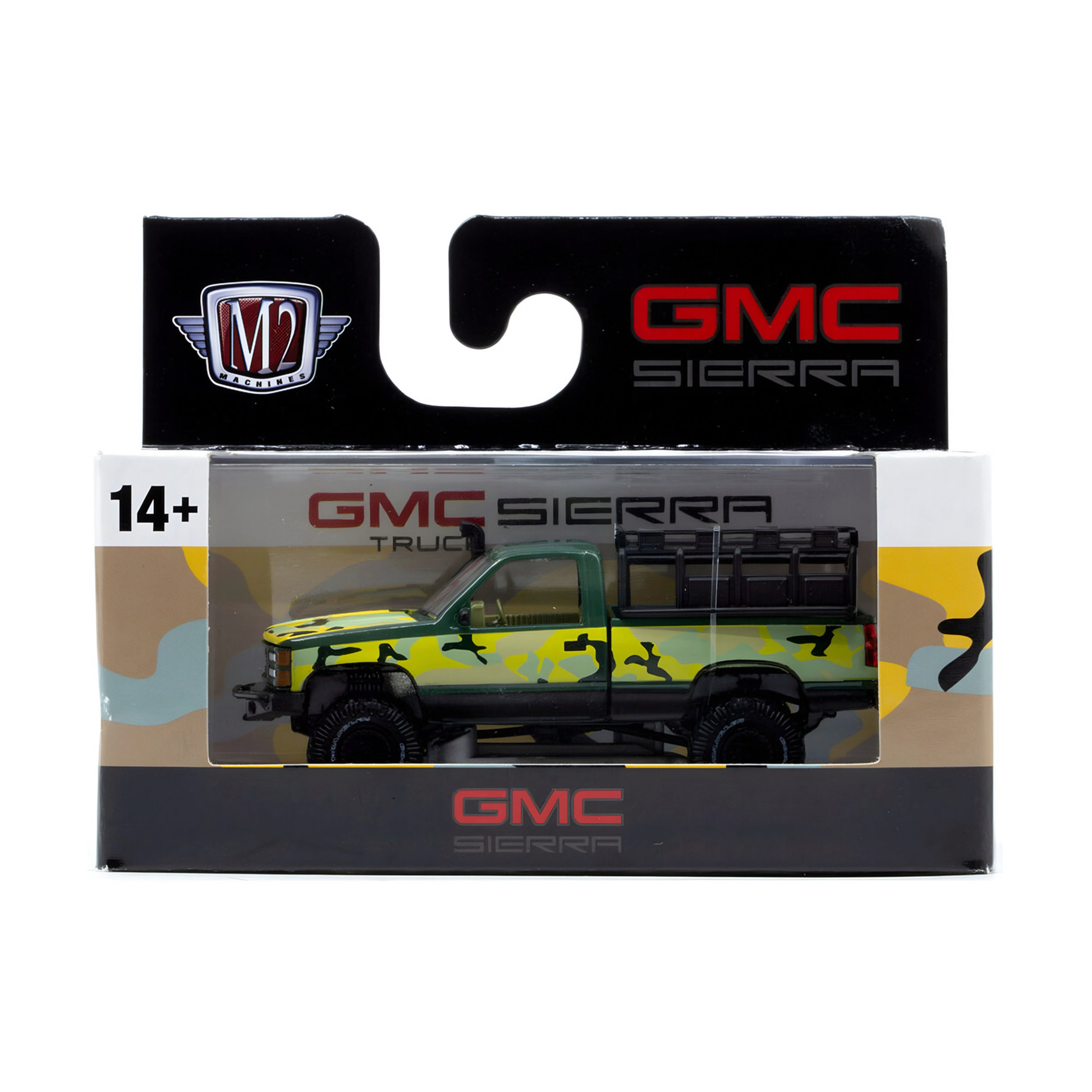 M2 Box (cubes) Assorted 1:64 Diecast