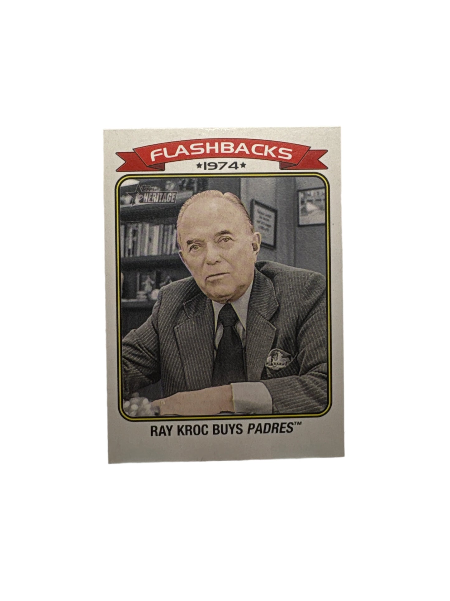 Topps Heritage 1974 Flashbacks