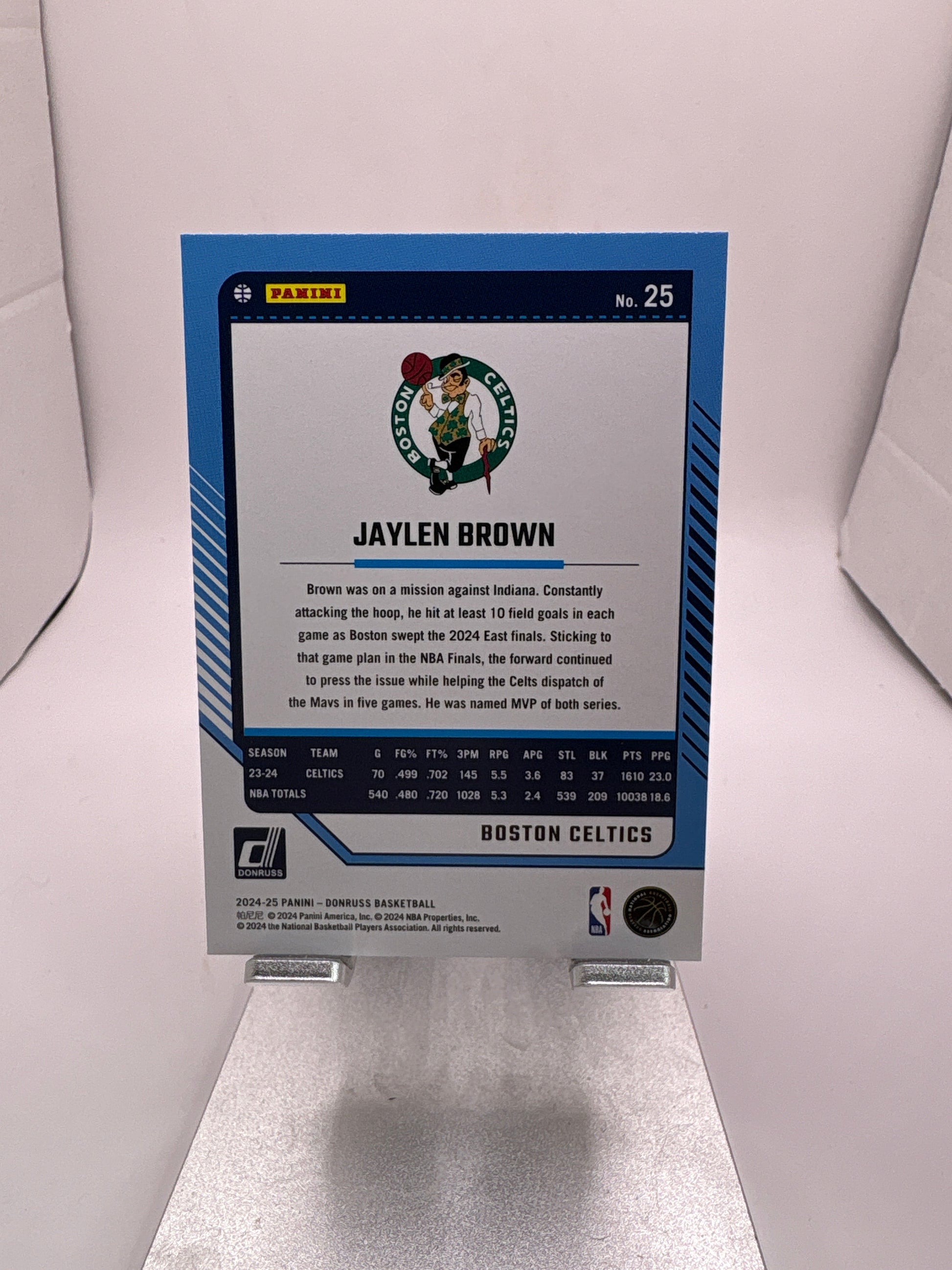 Donruss Jaylen Brown