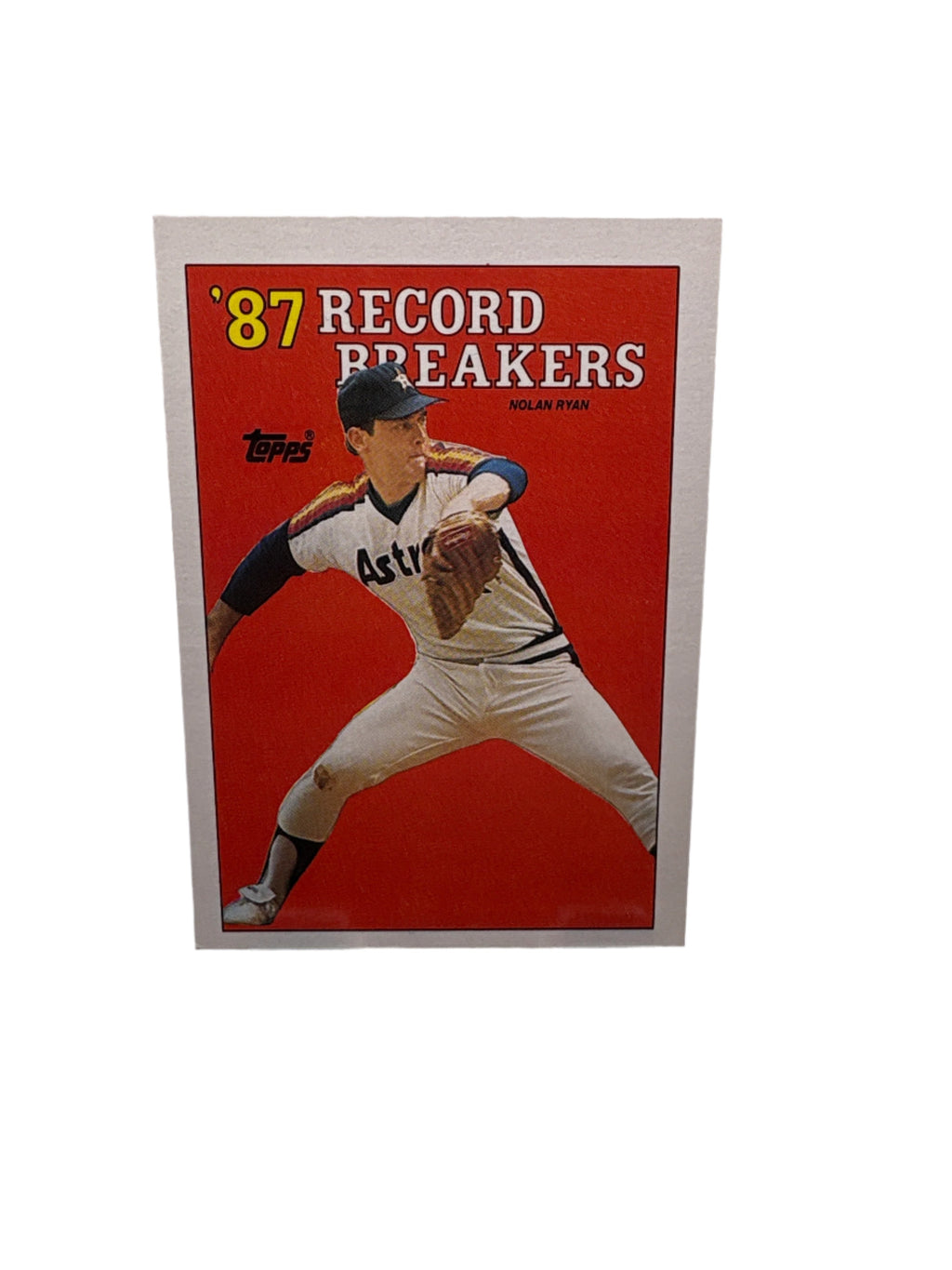 Topps Nolan Ryan