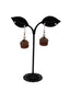 Food earrings