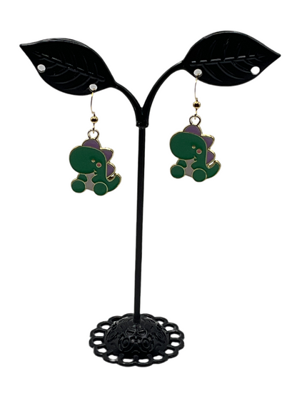 Dinosaur Earrings