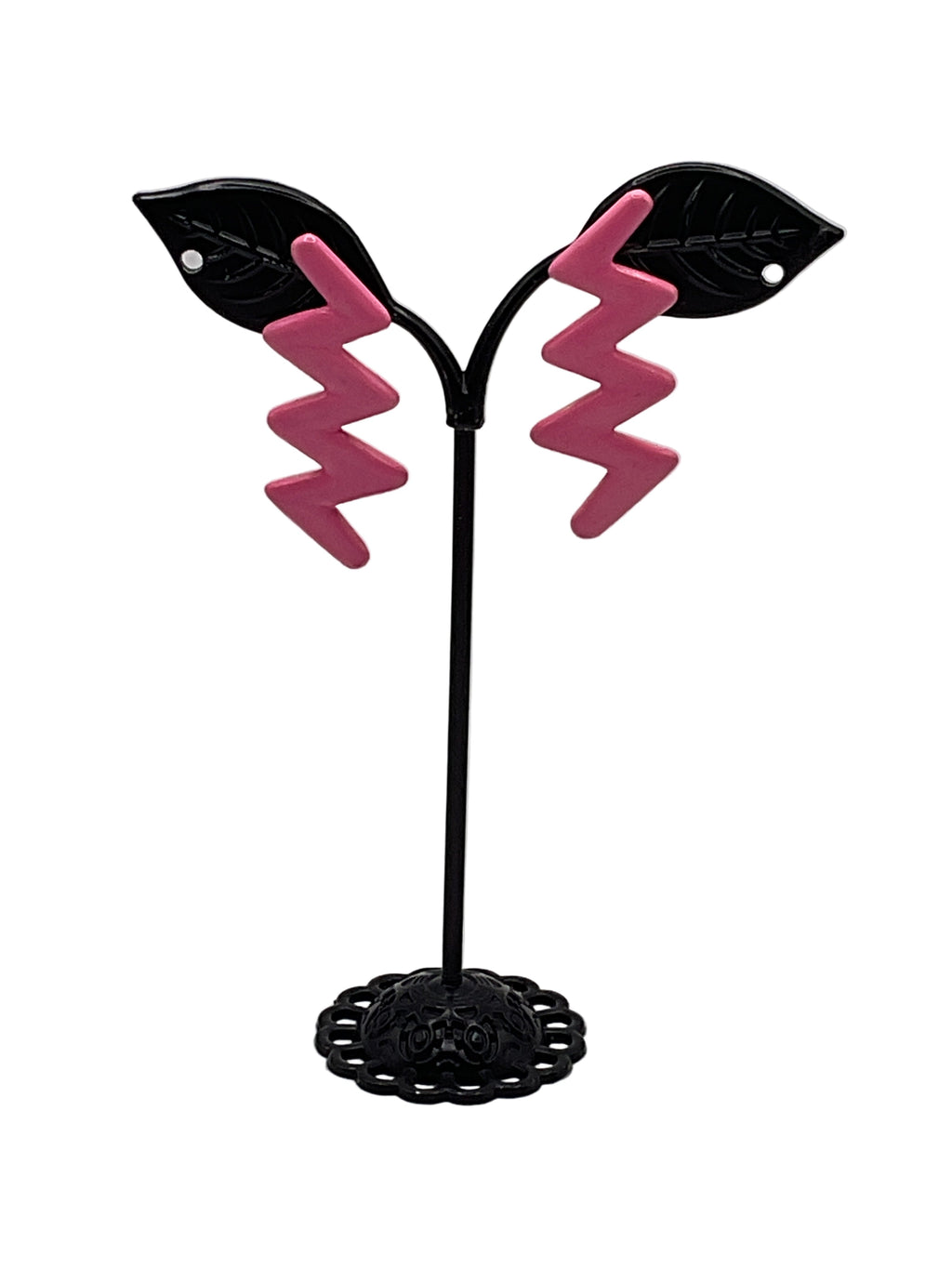 Lightening bolt earrings