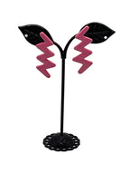 Lightening bolt earrings