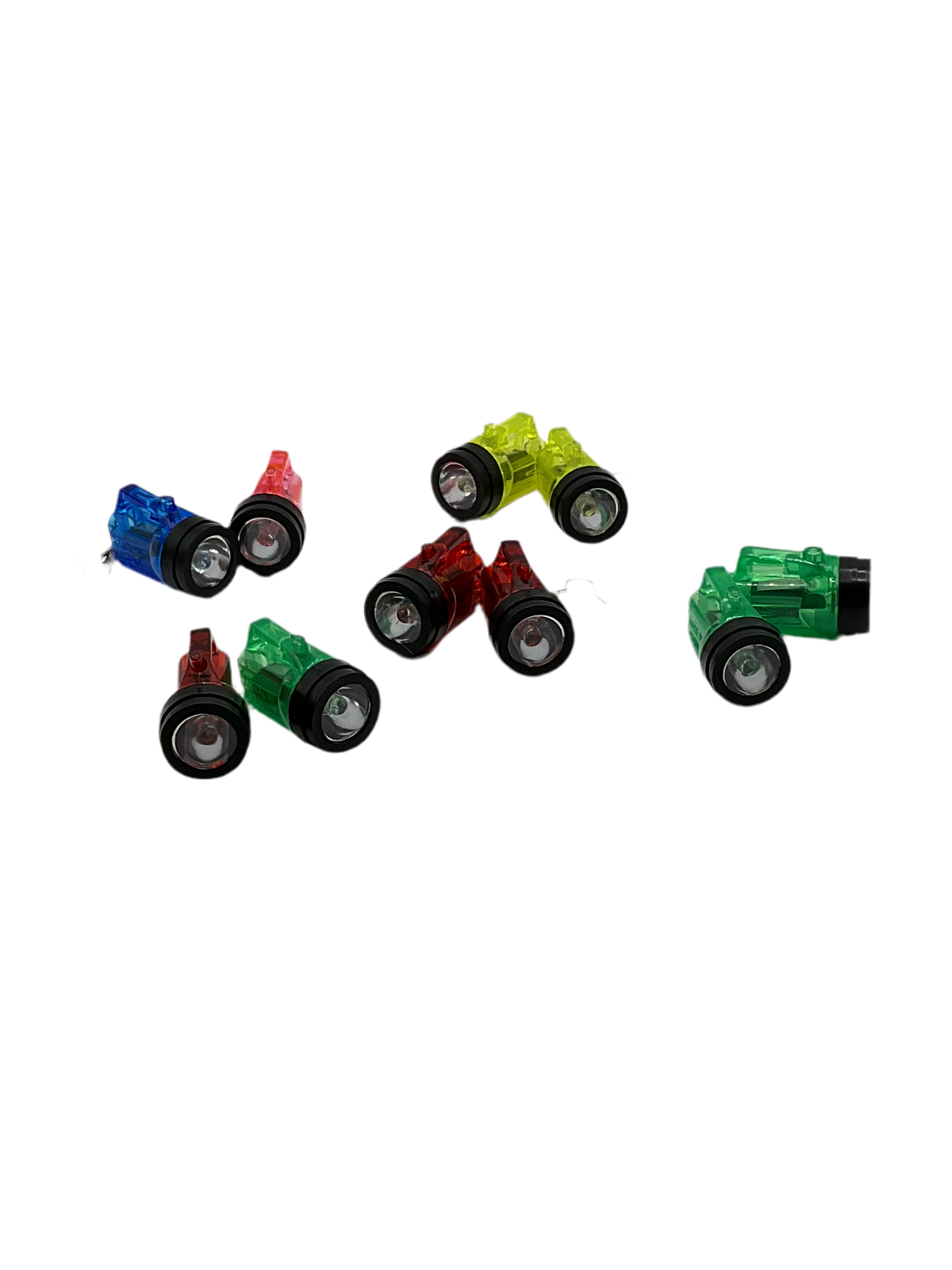 Flashlight Earrings