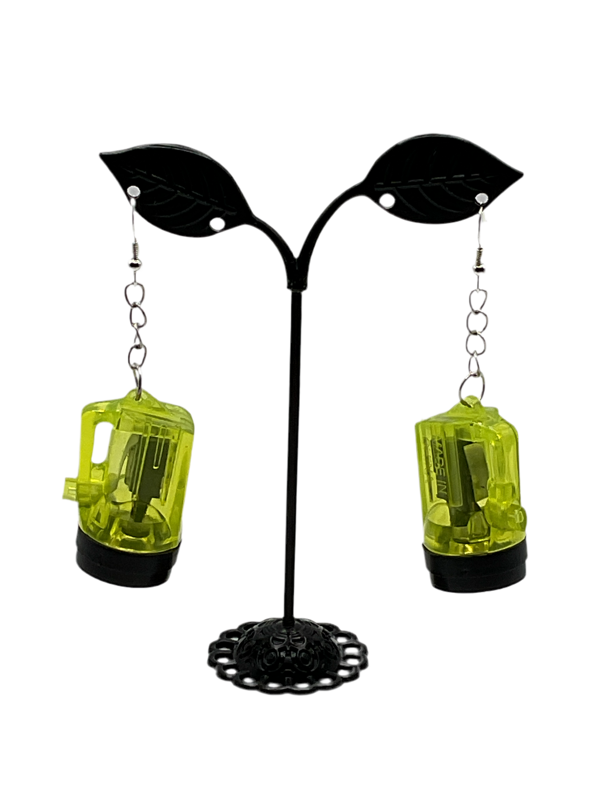 Flashlight Earrings