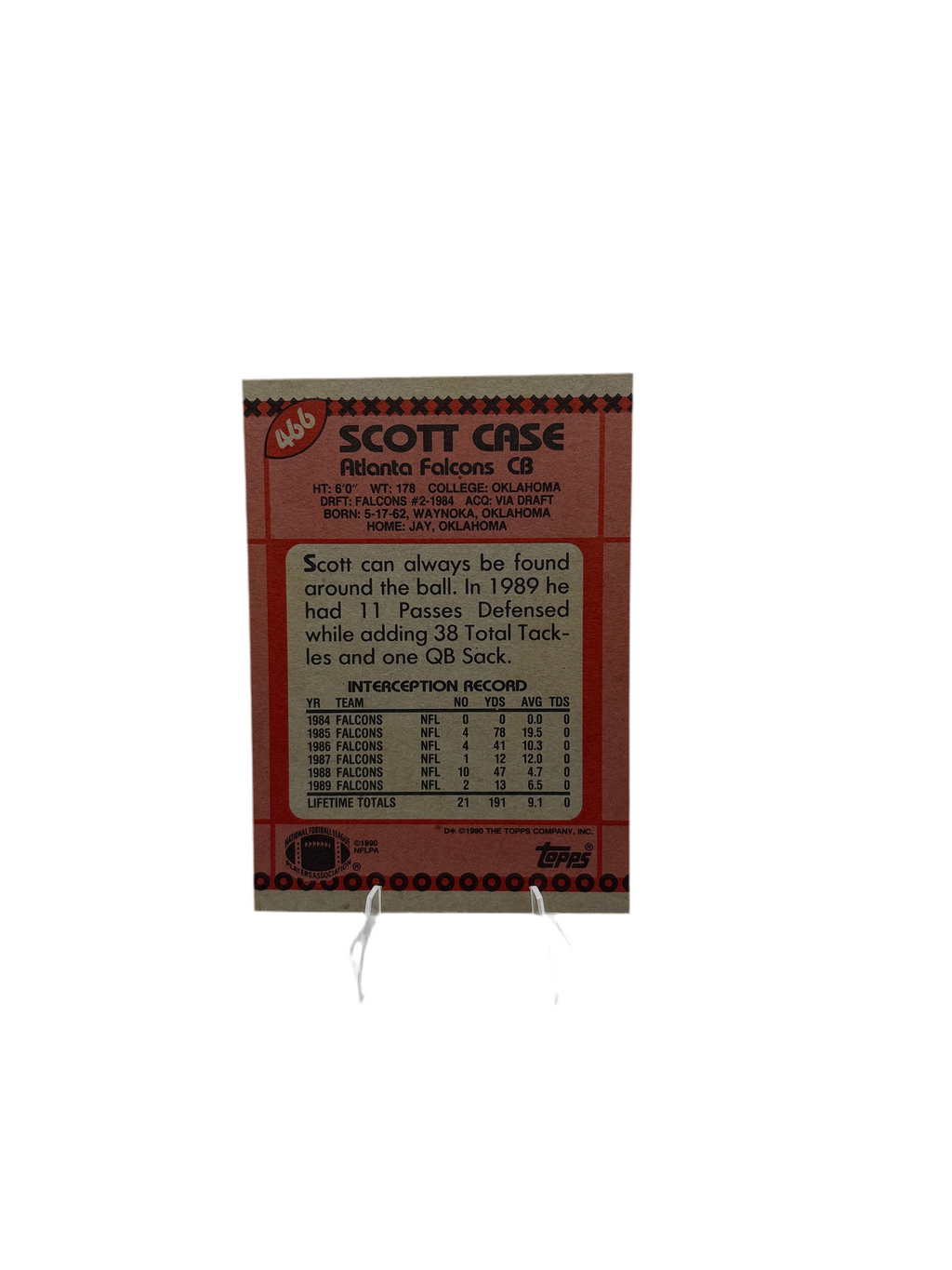 Topps Scott Case