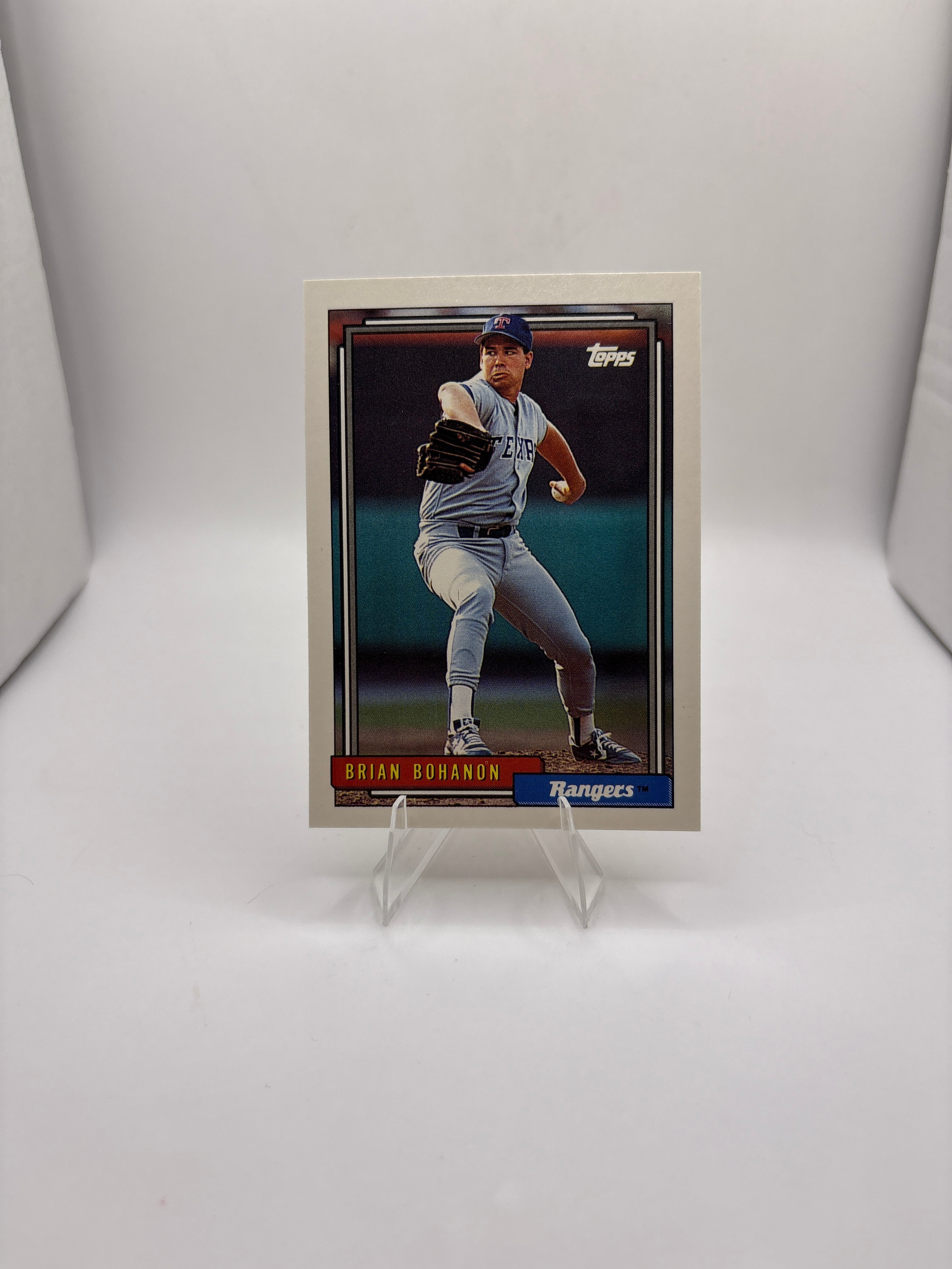 Topps Brian Bohanon
