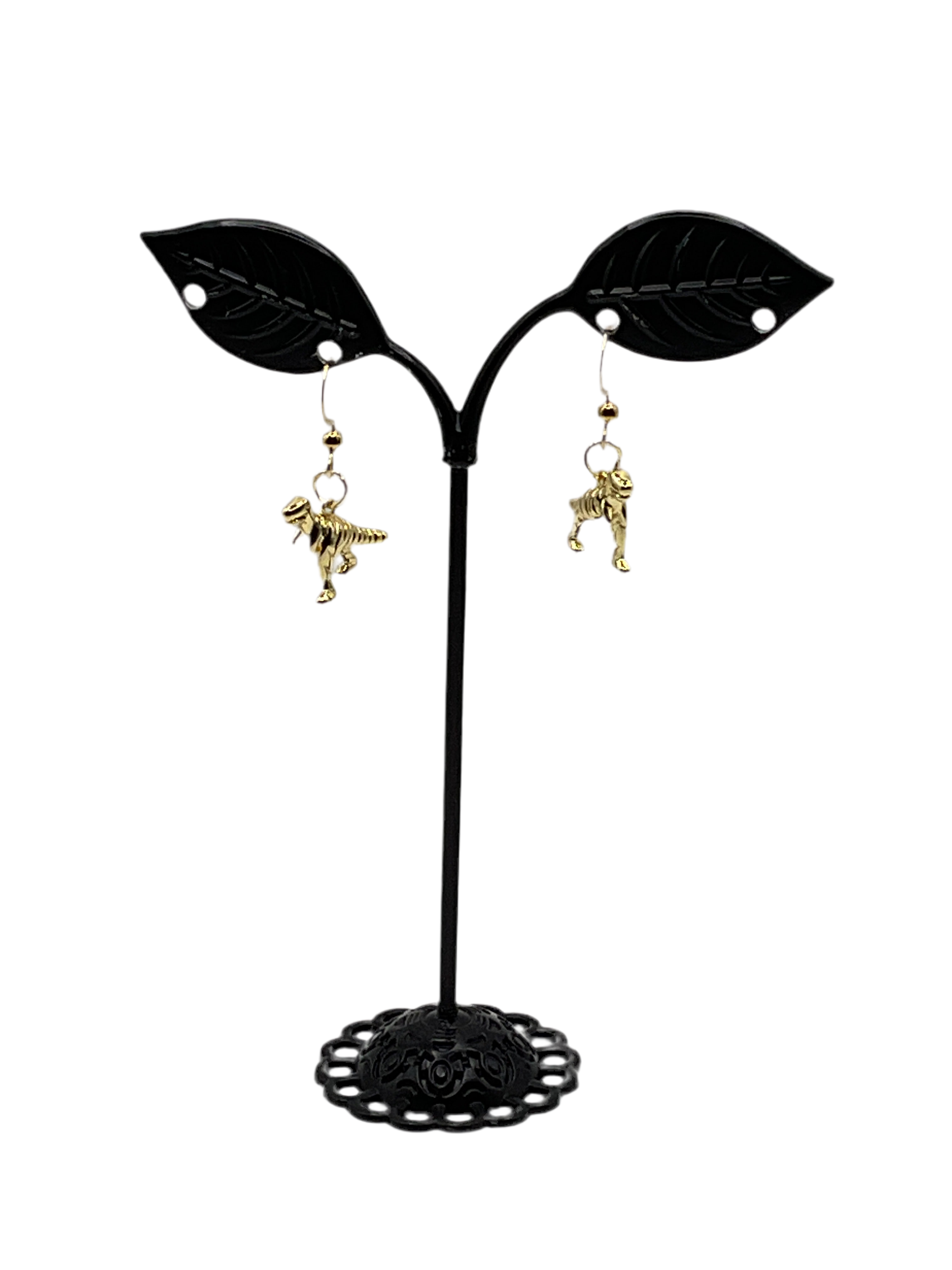 T-Rex Earrings Main image
