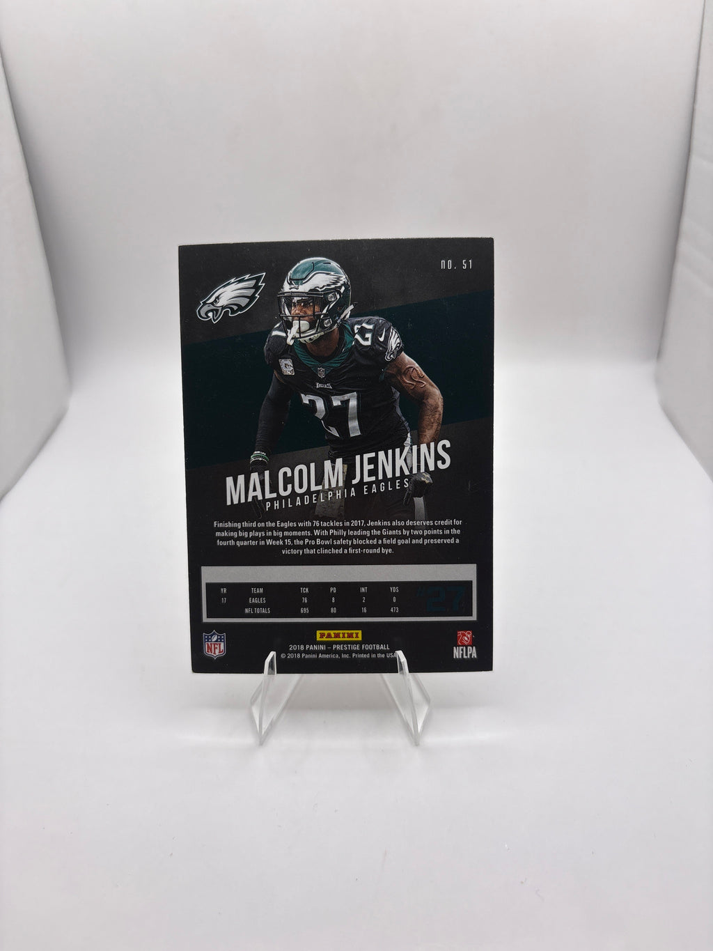Prestige Malcolm Jenkins