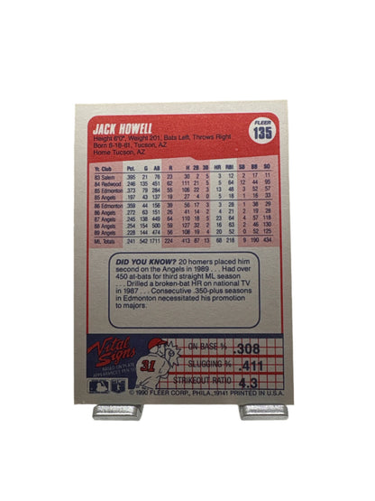Fleer Jack Howell