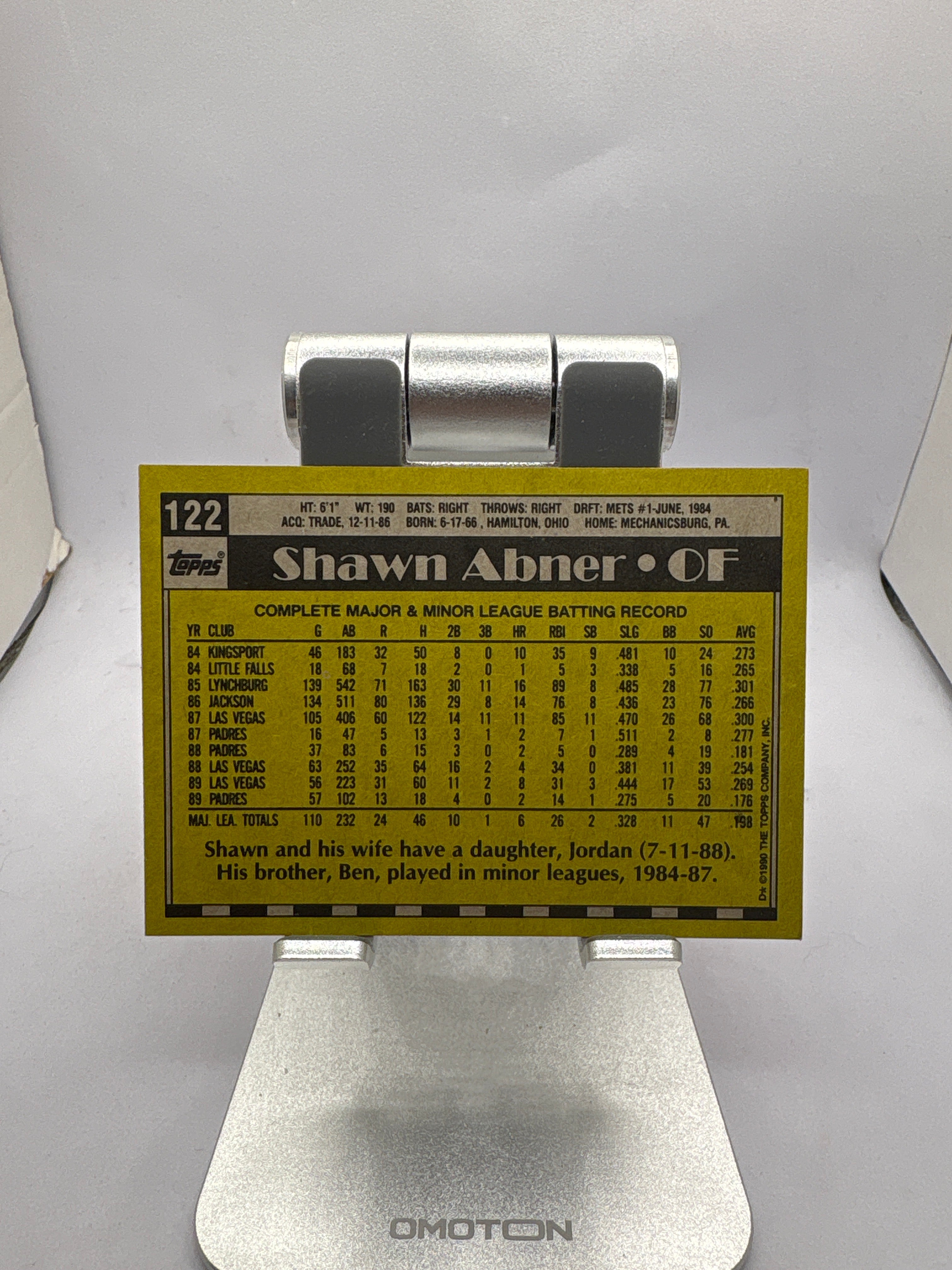 Topps Shawn Abner