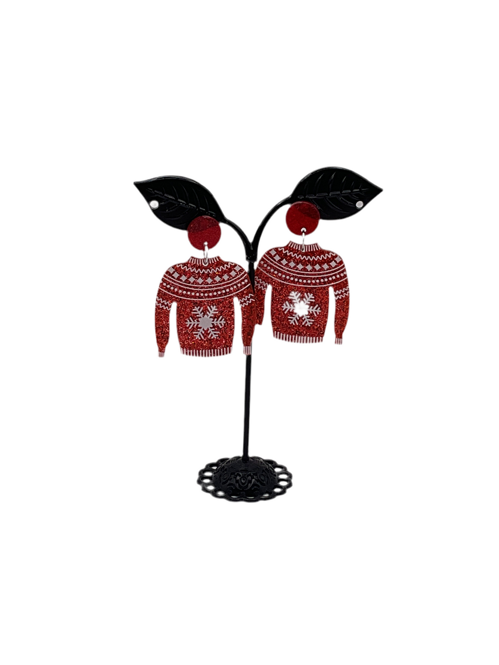 Christmas Sweater Earrings