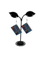 Pez candy earrings
