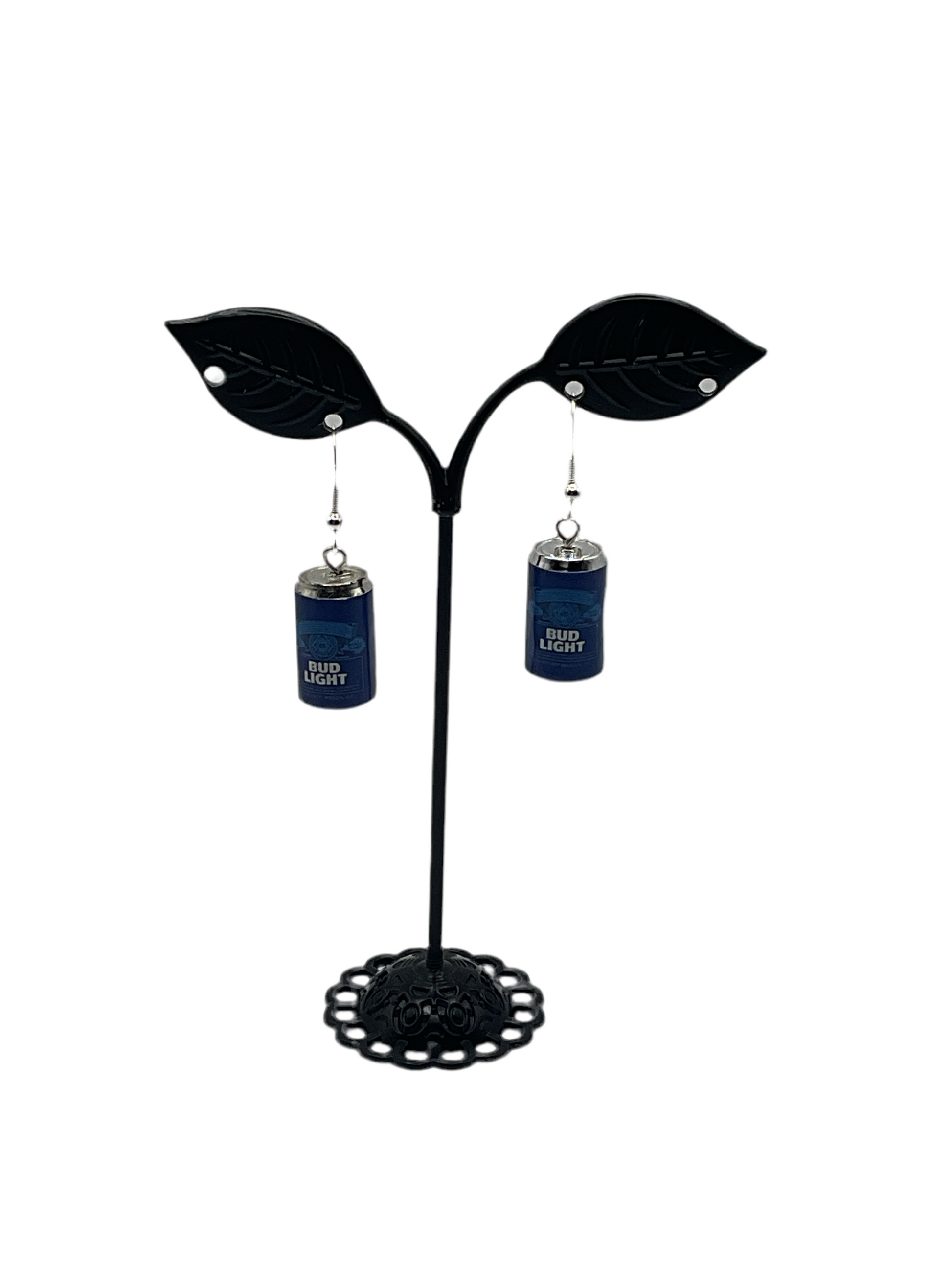 Bud Light Beer earrings