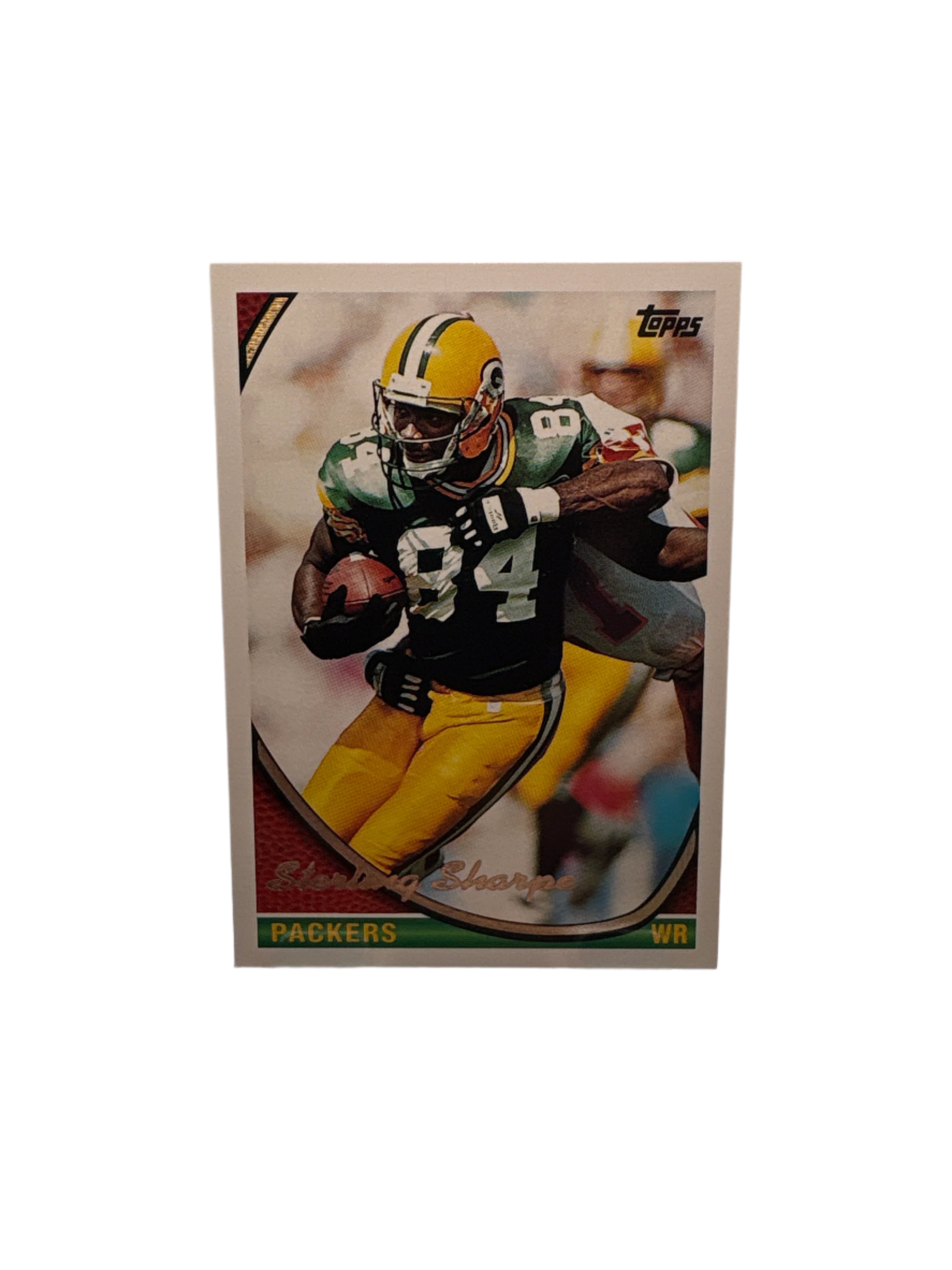 Topps Sterling Sharpe Main image