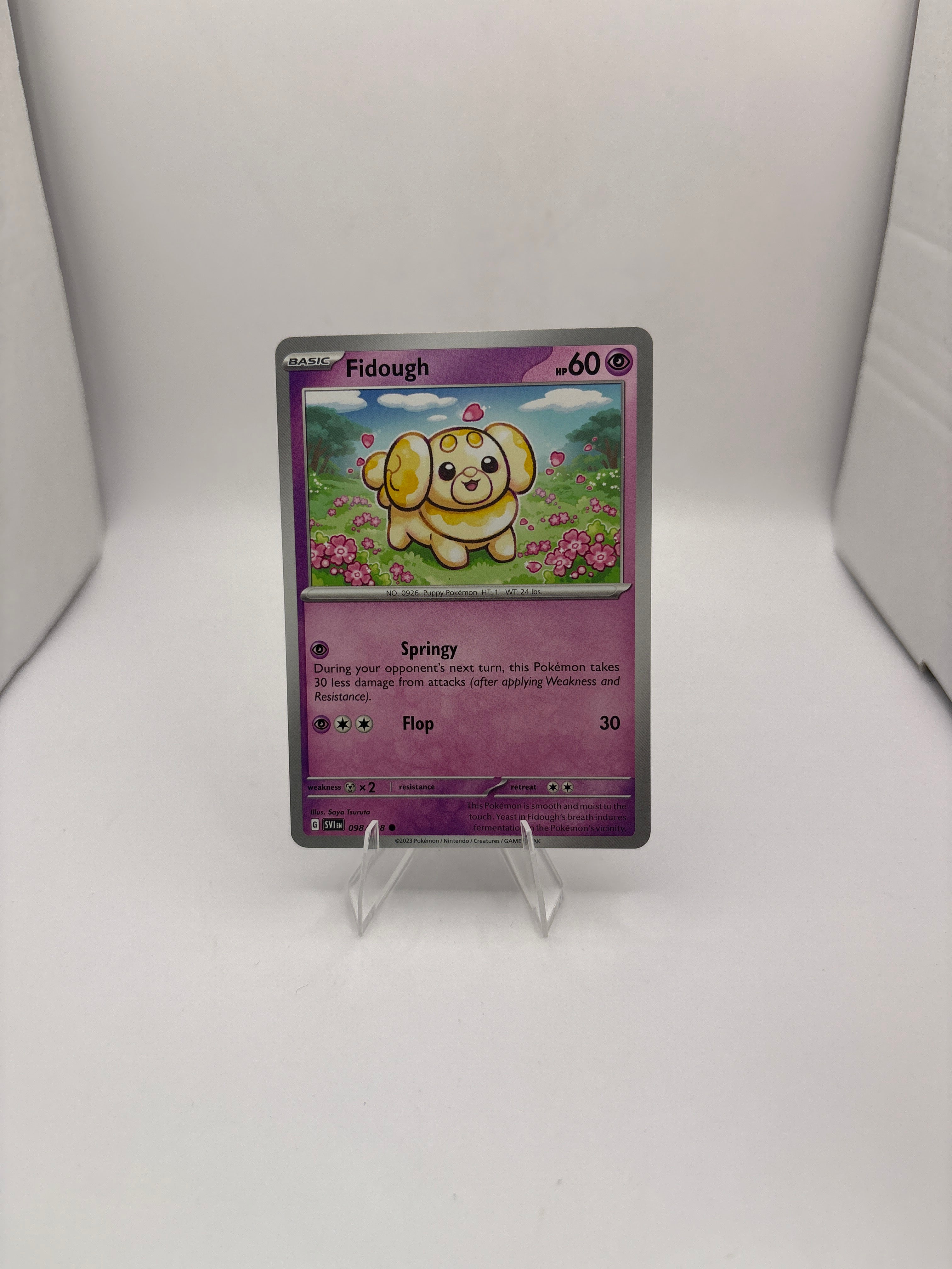 Pokemon Fidough Main image