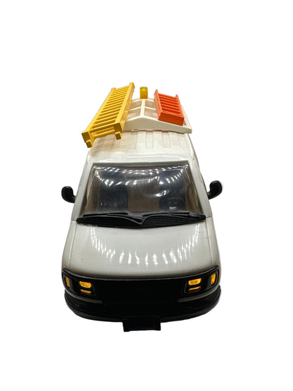 DG Productions GMC Savanna Diecast white