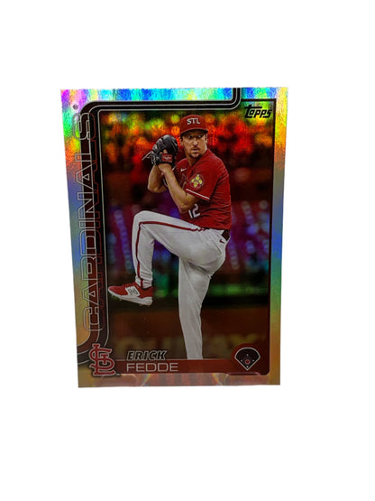 Topps Erick Fedde