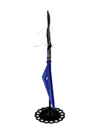 Trigon and ruler earrings