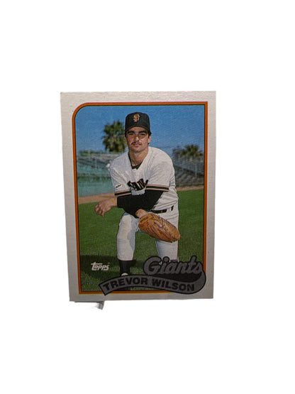 Topps Trevor Wilson
