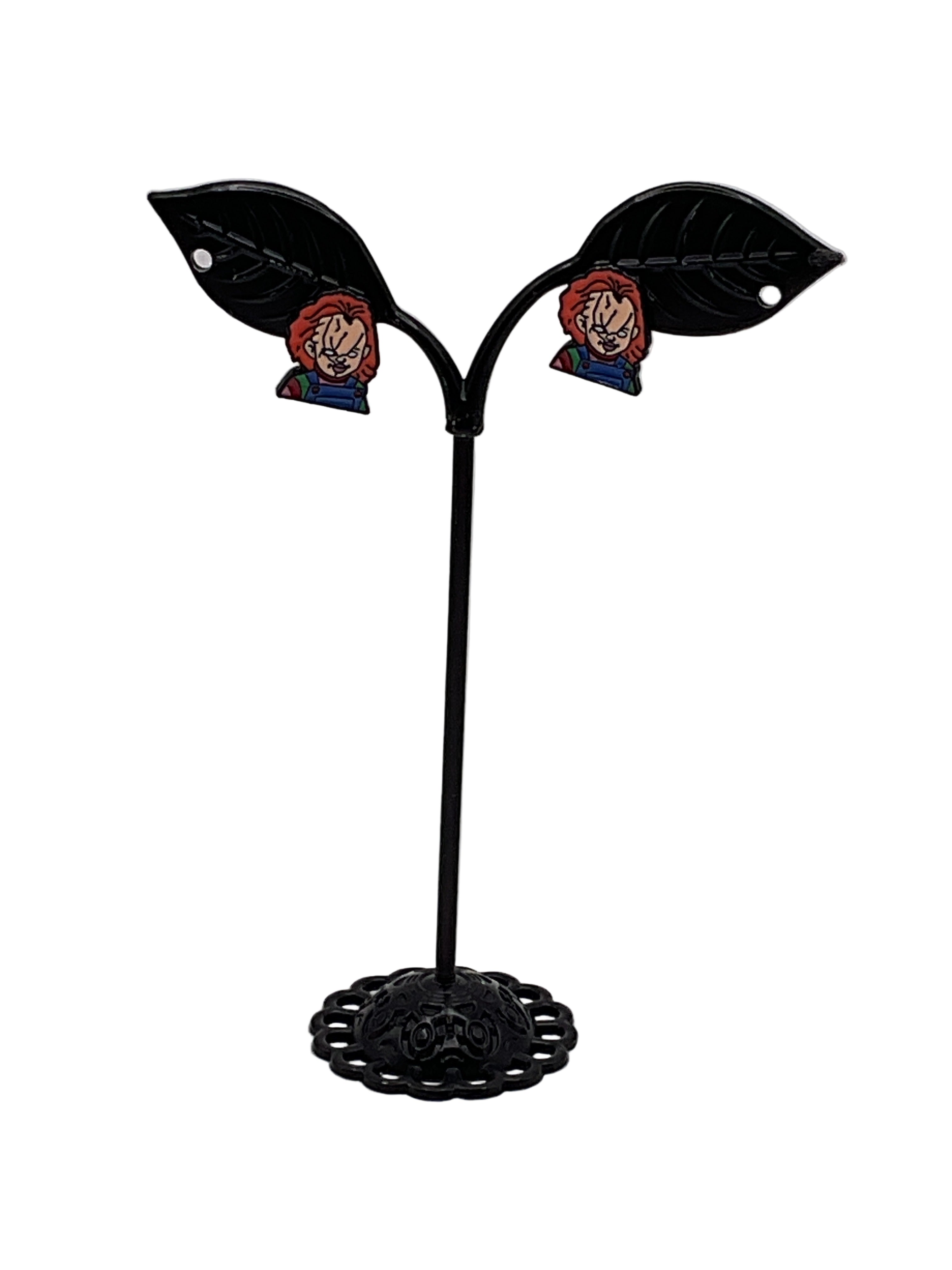 HORROR CHARACTER EARRINGS Main image