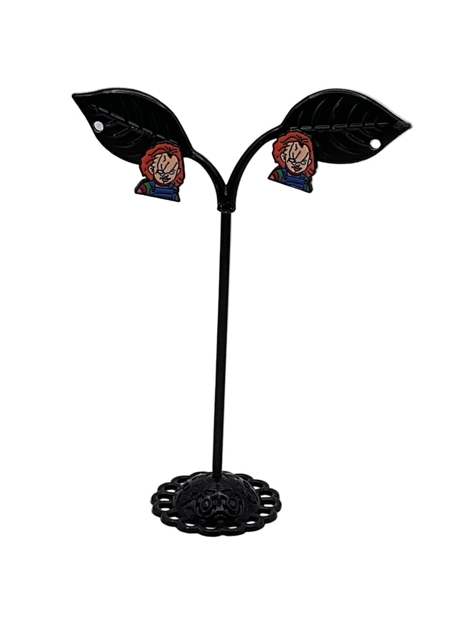 HORROR CHARACTER EARRINGS Hover Image