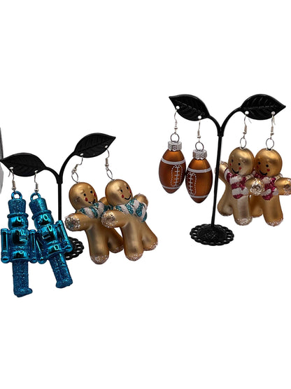 Christmas Ornament Earrings
