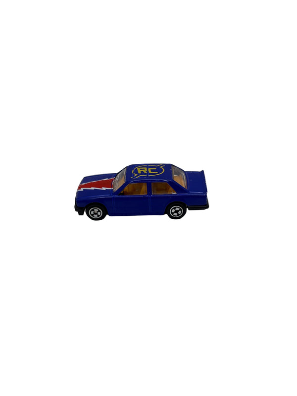 BMW 325i Diecast blue