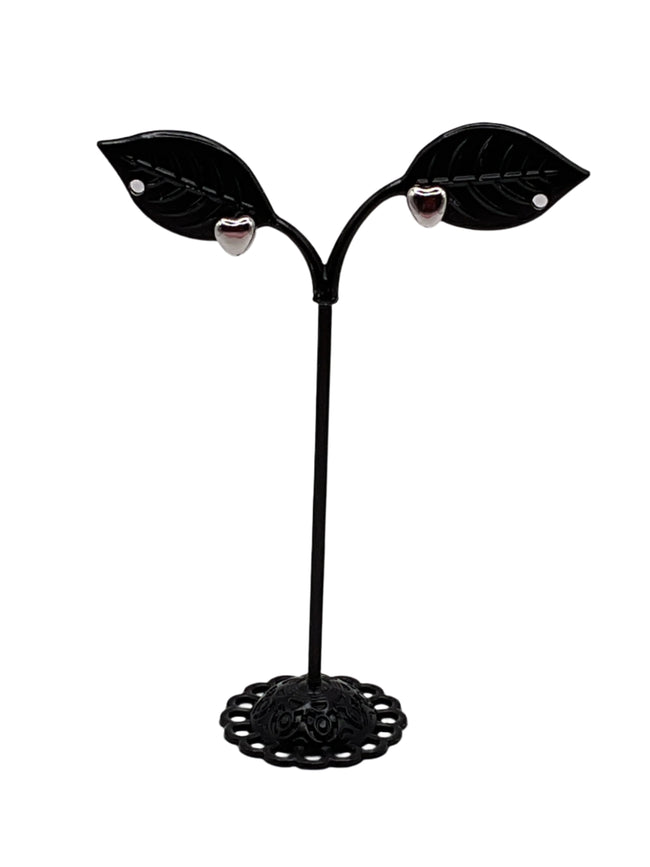 Heart stud earrings Hover Image