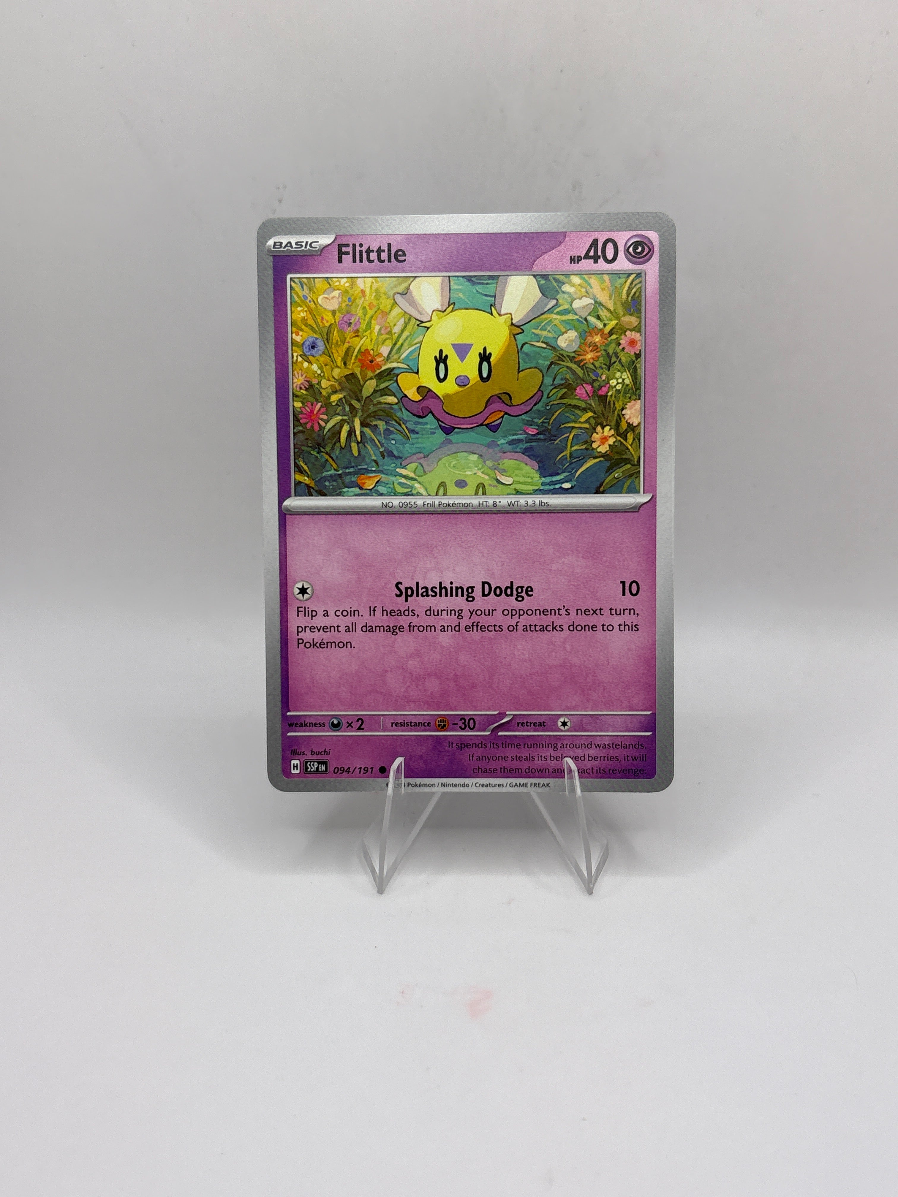 Pokemon Flittle
