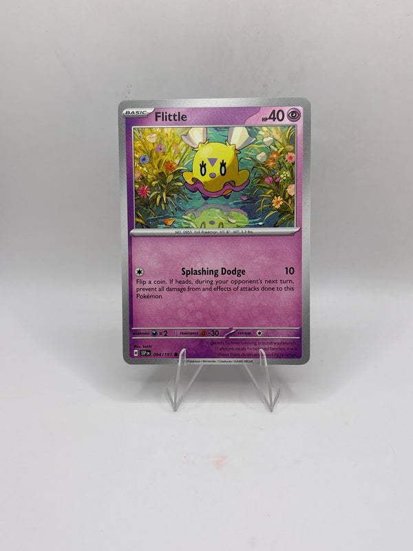 Pokemon Flittle