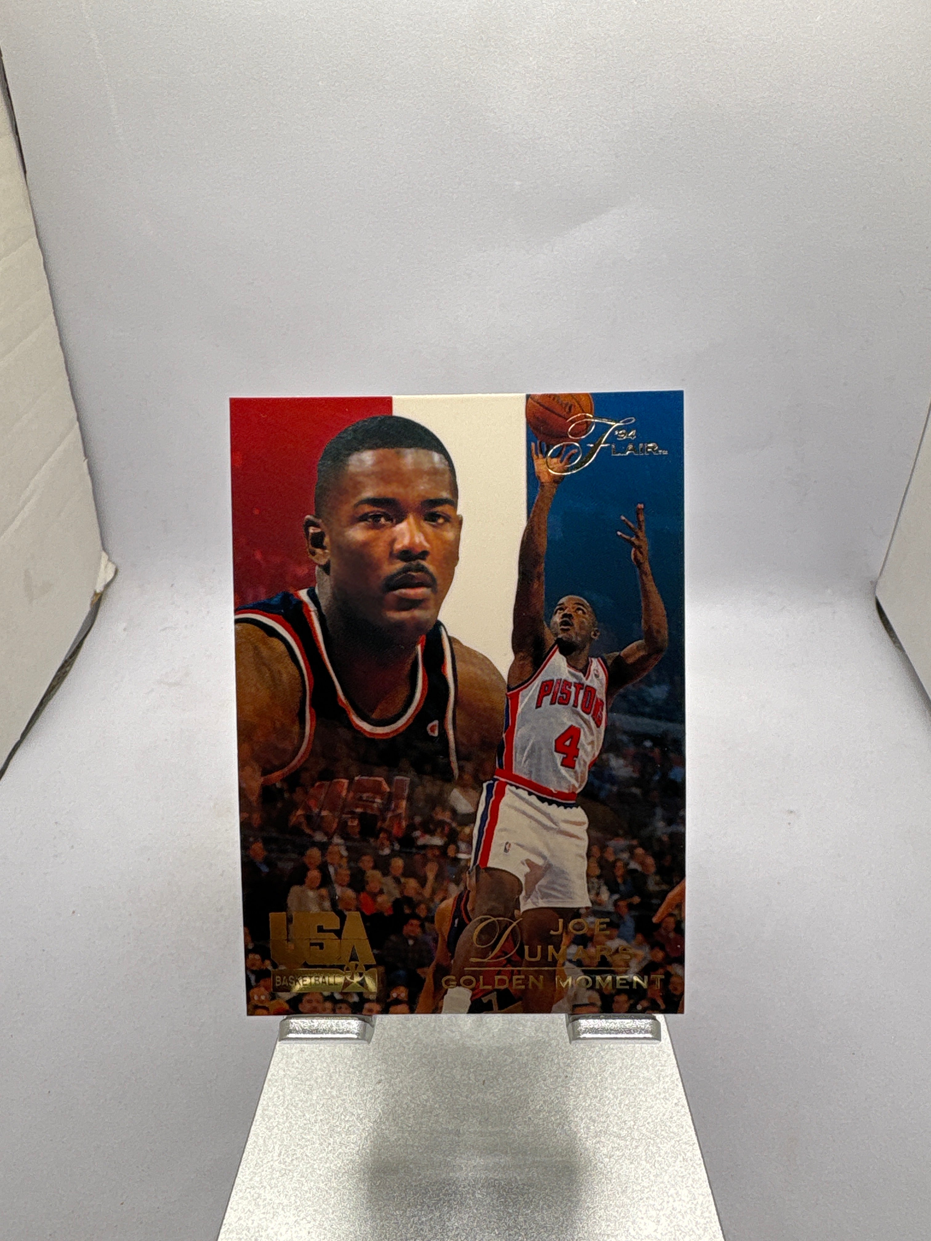Flair Joe Dumars Main image