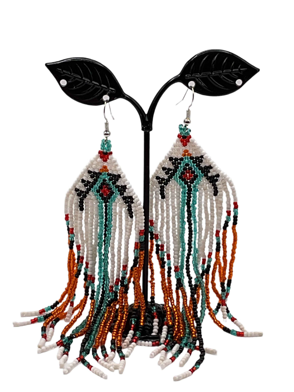 Beaded earrings