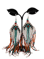 Beaded earrings