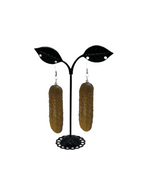 Pickle earrings