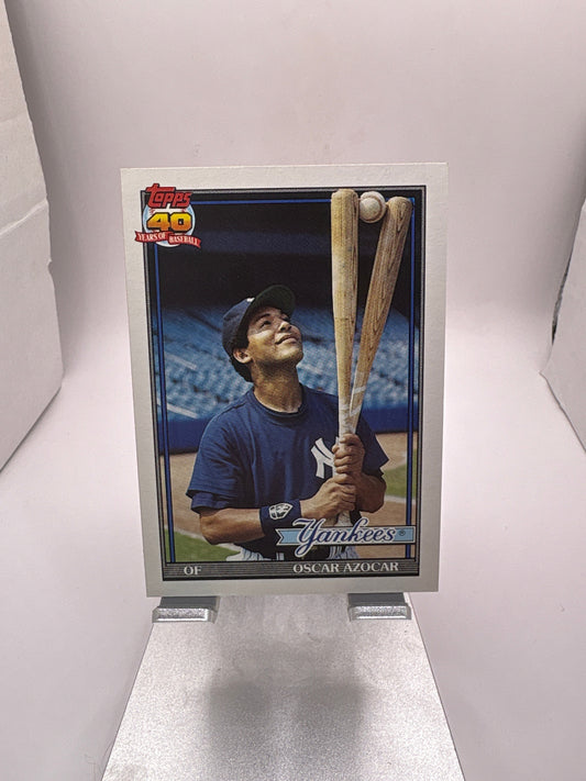 Topps Oscar Azocar