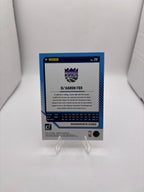 Donruss De’Aaron Fox