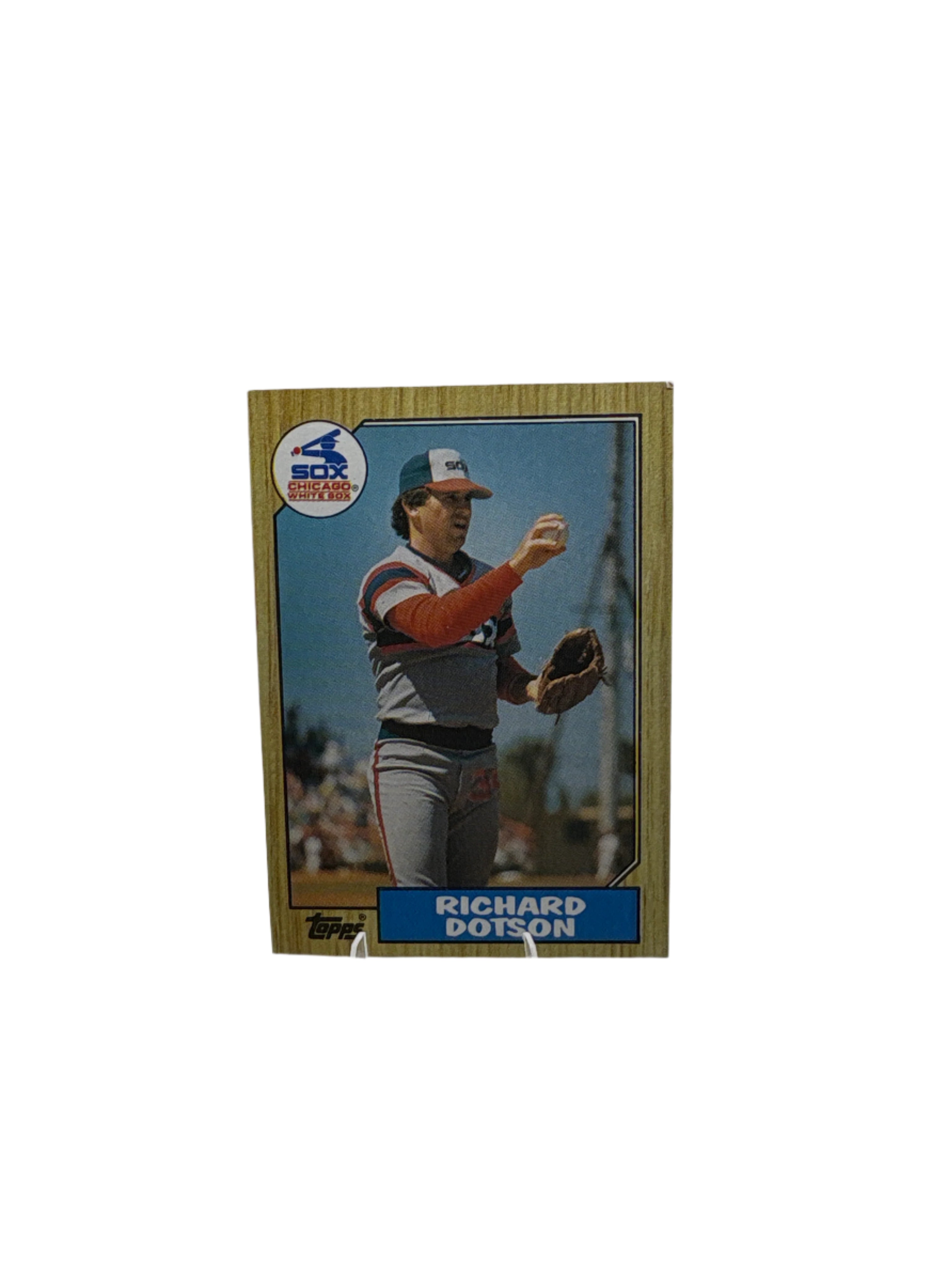 Topps Richard Dotson Main image