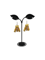 Care bear earrings