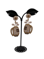 Golf bag earrings