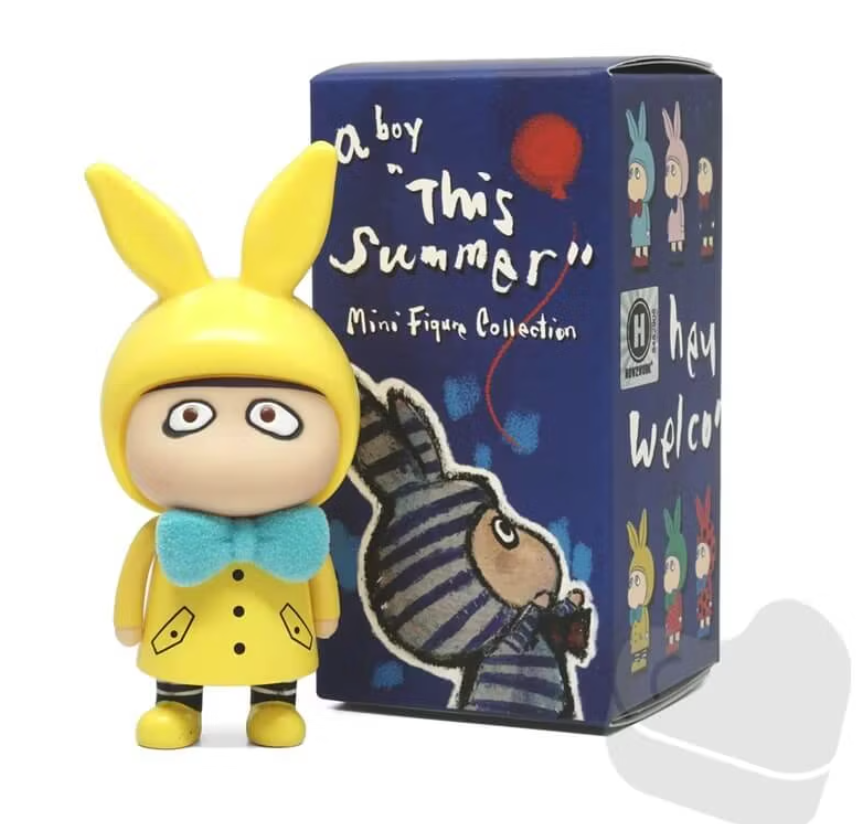 POP MART A Boy This Summer Blind Box Mini Series (1 Blind Box) - Collectors World Toys