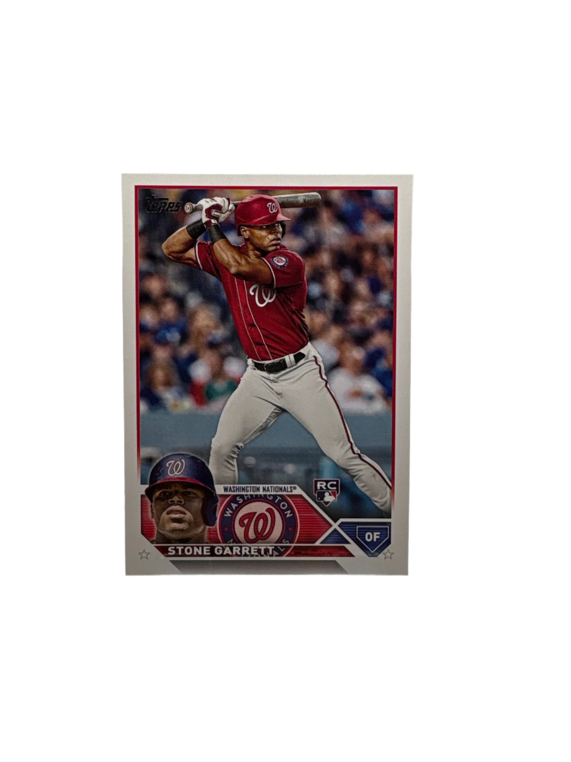 Topps Stone Garrett