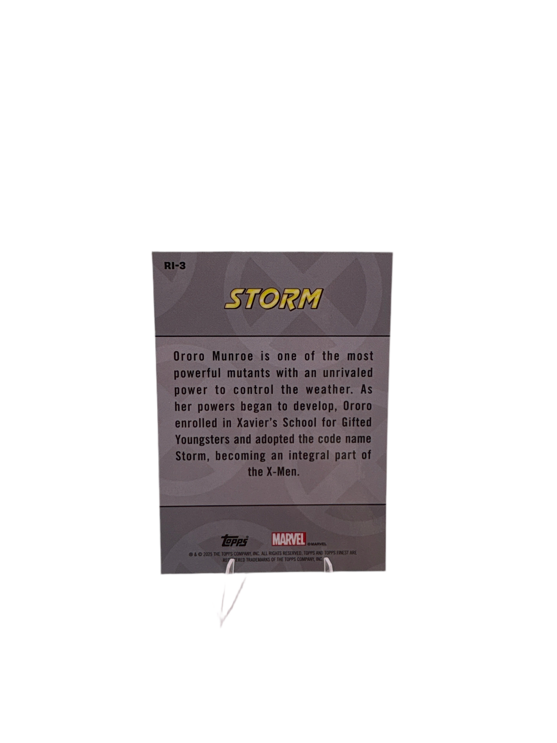 Topps Storm