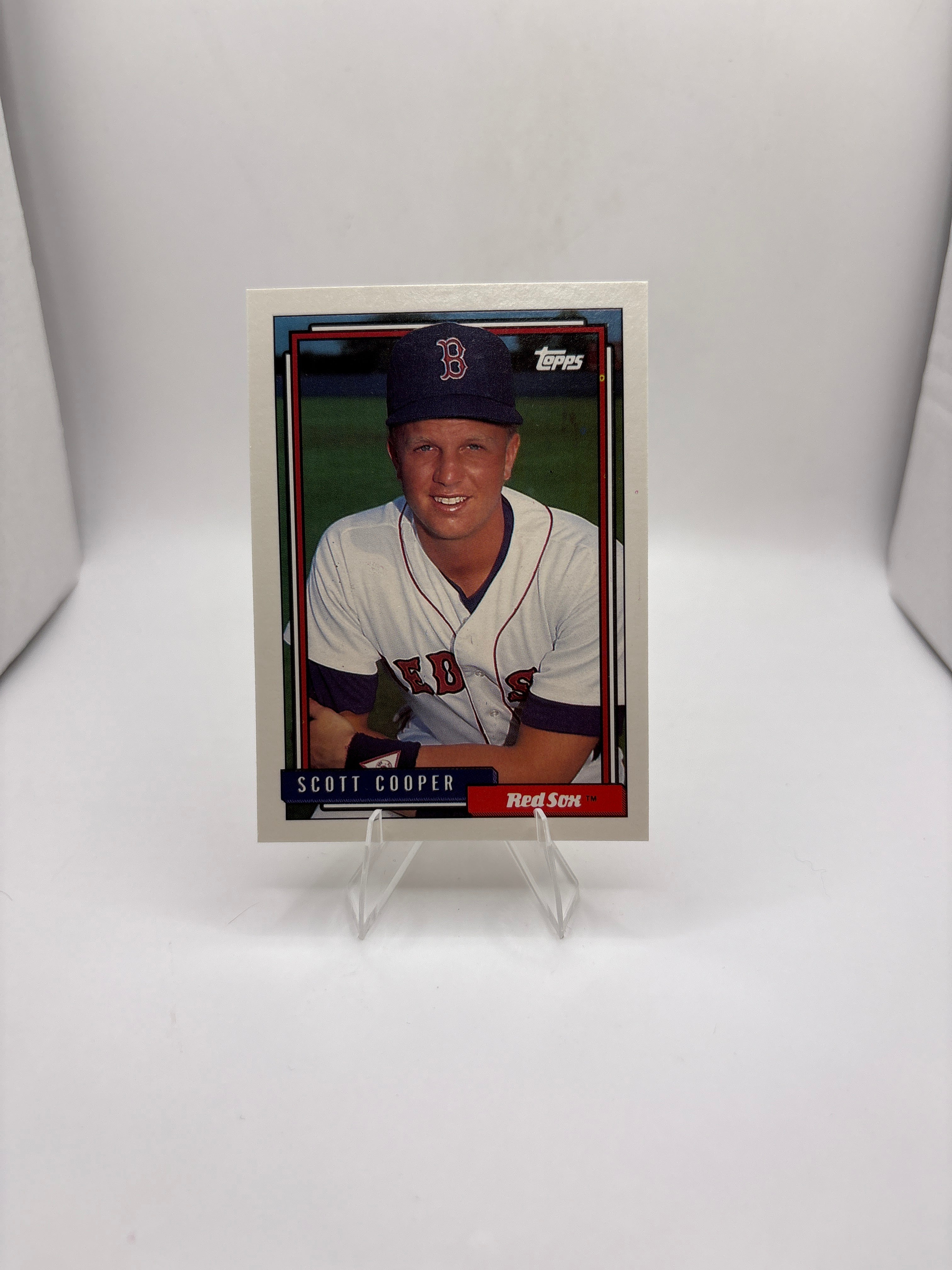 Topps Scott Cooper Main image