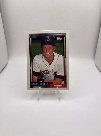 Topps Scott Cooper