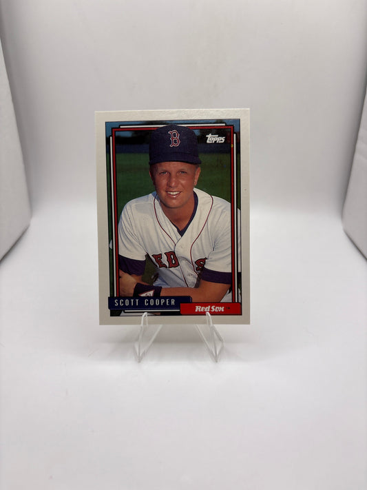 Topps Scott Cooper