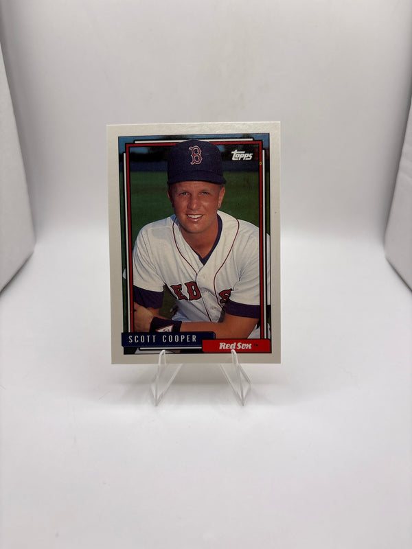 Topps Scott Cooper