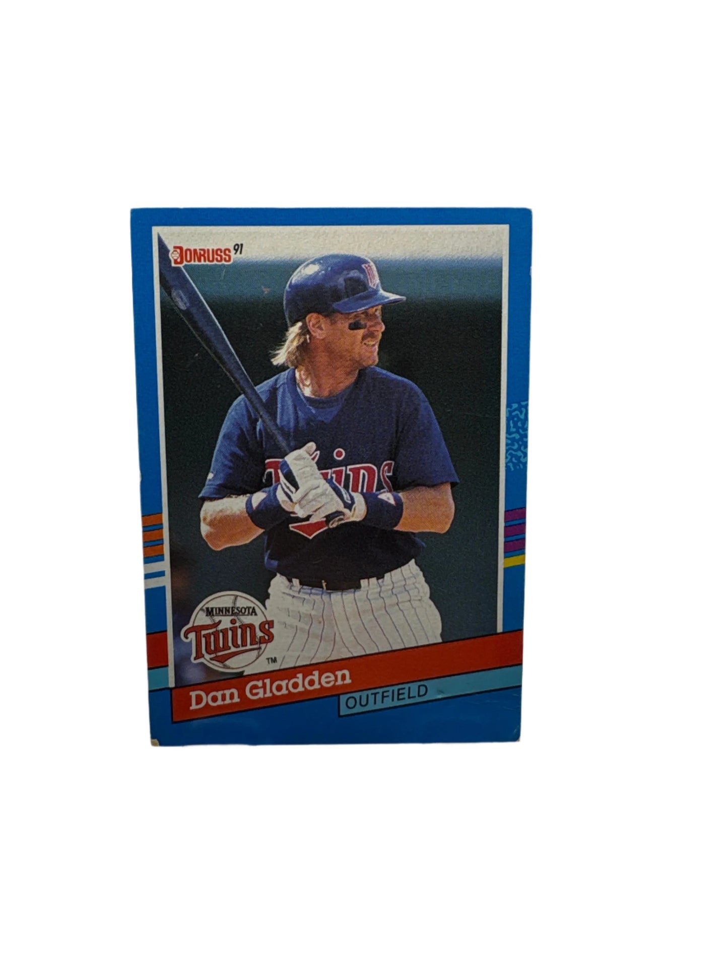 Donruss Dan Gladden