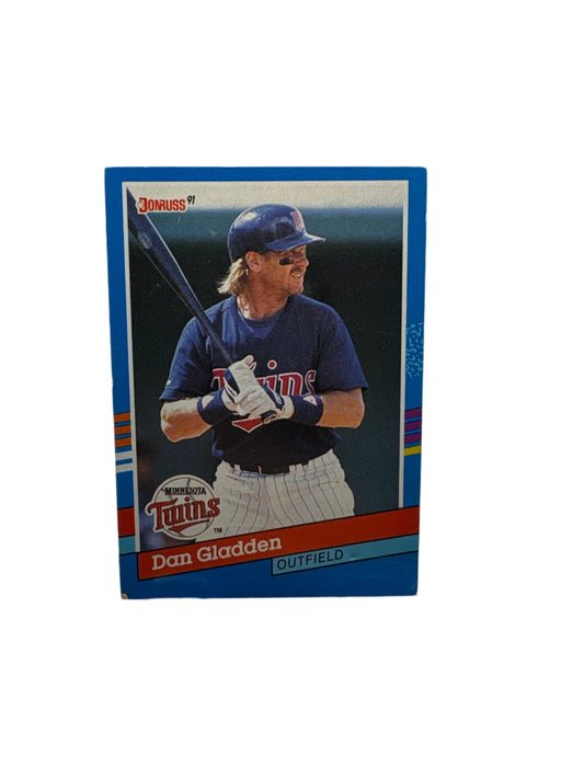 Donruss Dan Gladden